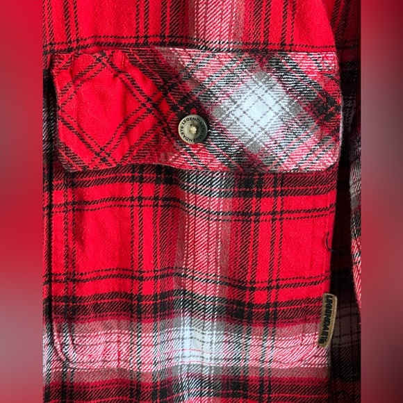 LEGENDARY WHITETAILS FLANNEL - Picture 5 of 5